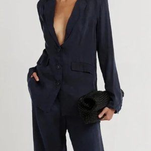 DISSH Blue Tailored Blazer Modern Fit
